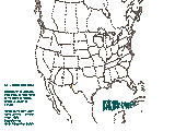 1630 UTC Damaging wind probabilities graphic