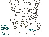 2000 UTC Large hail probabilities graphic