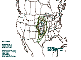 2000 UTC Tornado probabilities graphic