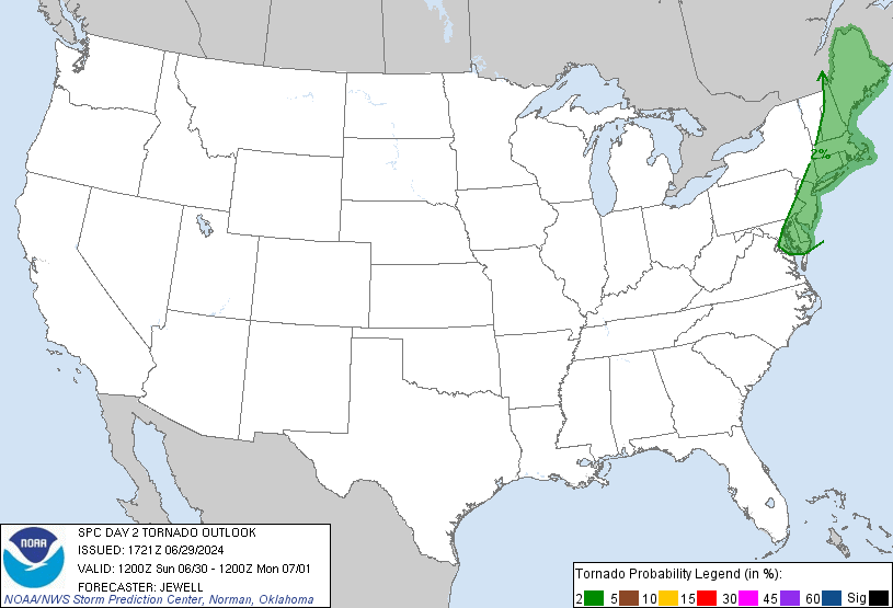 20240629 1730 UTC Day 2 Tornado Probabilities Graphic