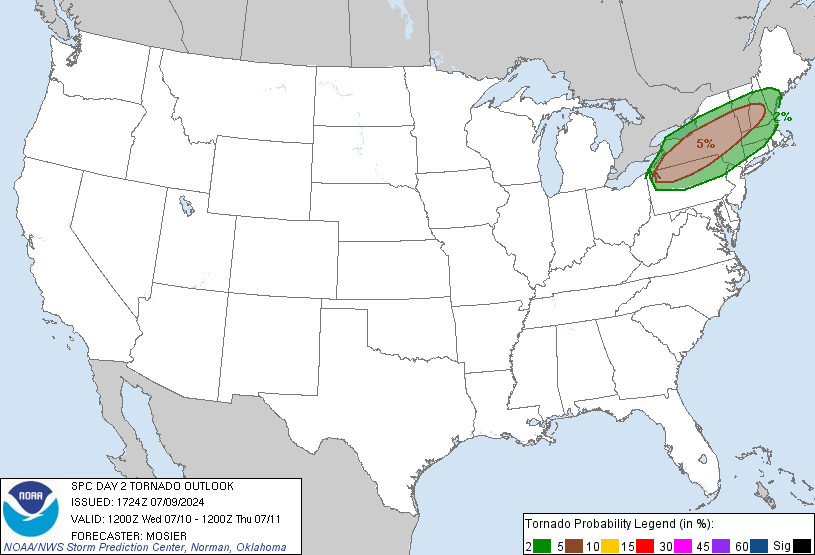 20240709 1730 UTC Day 2 Tornado Probabilities Graphic