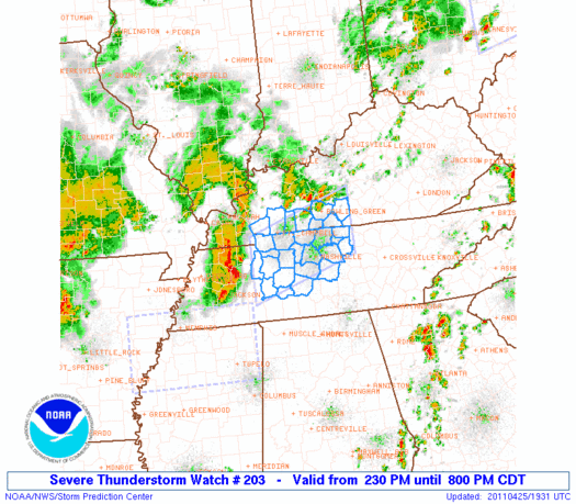 WW0203 Initial Radar image