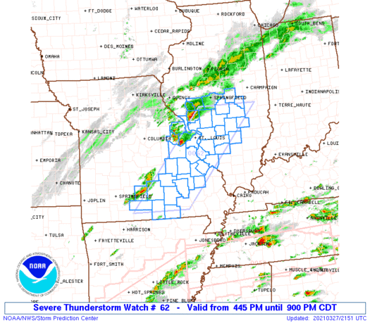 WW0062 Initial Radar image