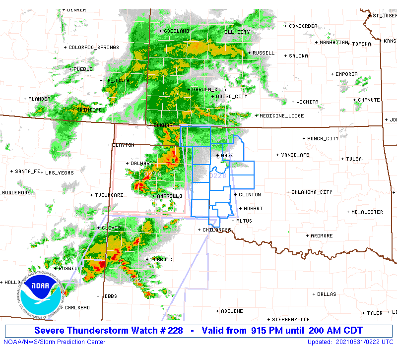 Severe Thunderstorm Watch / SEVERE THUNDERSTORM WATCH for ...