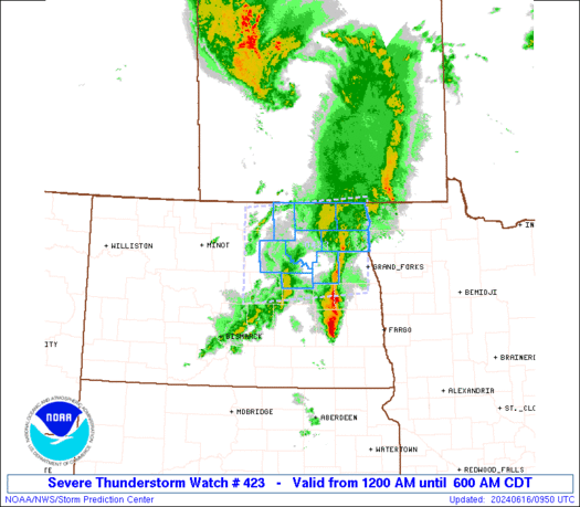 WW0423 Initial Radar image