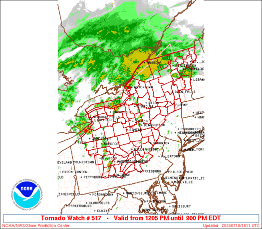 WW0517 Initial Radar image